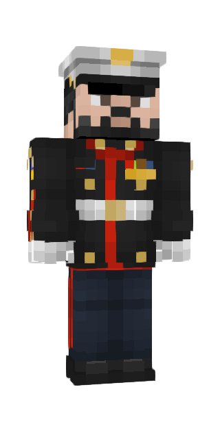 Monochrome Classic #78c1 Minecraft skin avatar