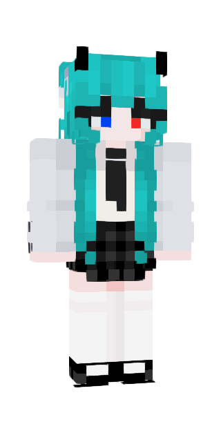 Colorful Classic #78c6 Minecraft skin avatar