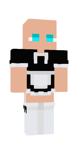 White Classic #78ca Minecraft skin avatar