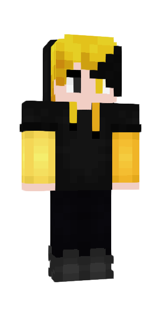 Black Classic #78e1 Minecraft skin avatar