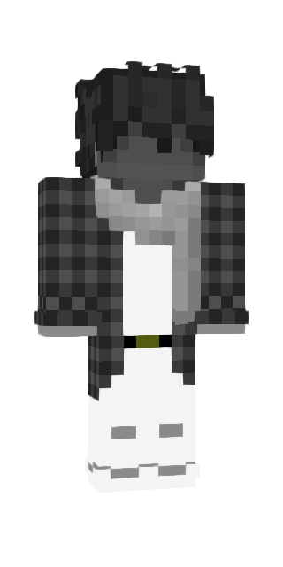 Monochrome Classic #7947 Minecraft skin avatar