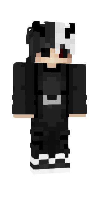 Monochrome Classic #7958 Minecraft skin avatar