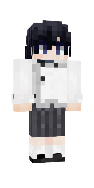 White Classic #795a Minecraft skin avatar