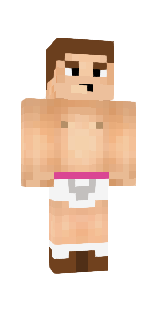 Light Classic #79a7 Minecraft skin avatar
