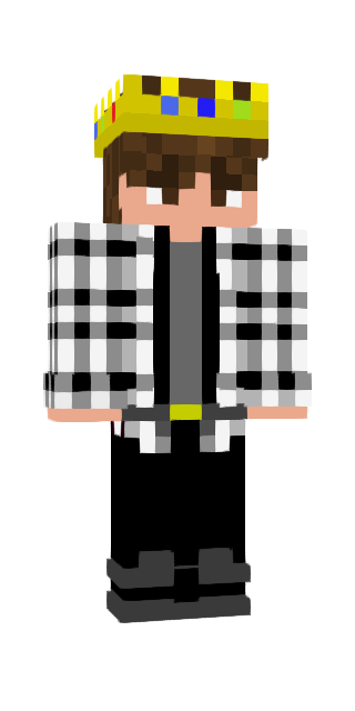 Black Classic #79e9 Minecraft skin avatar
