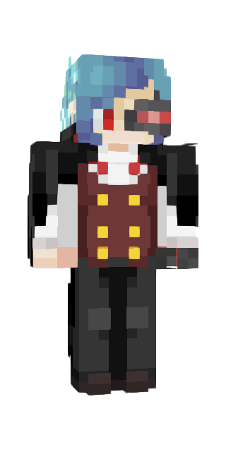 Monochrome Classic #79f8 Minecraft skin avatar