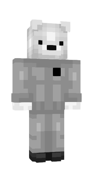 Monochrome Classic #79ff Minecraft skin avatar
