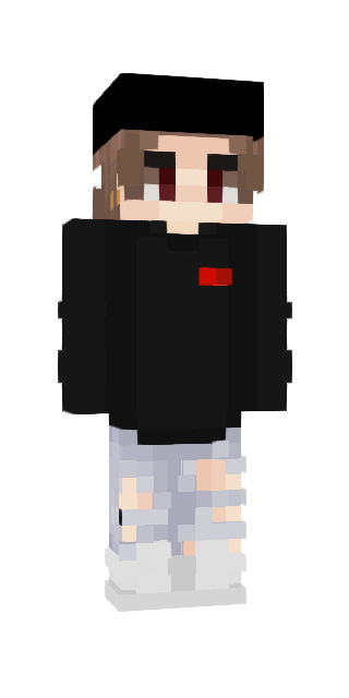 Monochrome Slim #7a2f Minecraft skin avatar