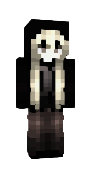 Dark Slim #7a45 Minecraft skin avatar