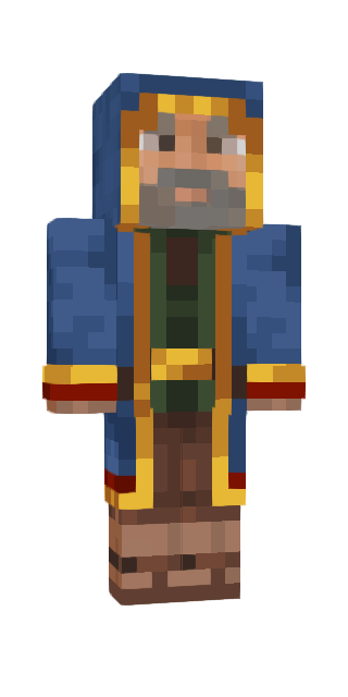 Colorful Classic #7a4f Minecraft skin avatar
