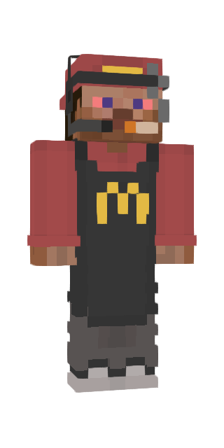 Brown Classic #7a8b Minecraft skin avatar