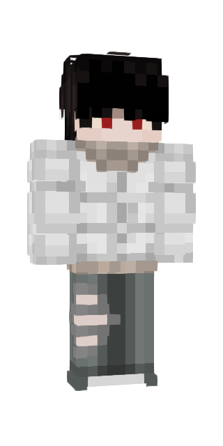 Monochrome Classic #7a93 Minecraft skin avatar