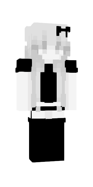 Monochrome Slim #7ab8 Minecraft skin avatar