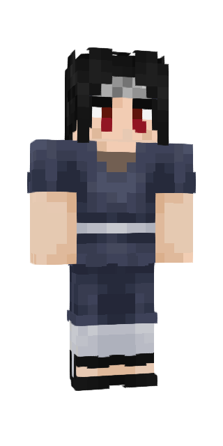 Black Classic #7ac7 Minecraft skin avatar