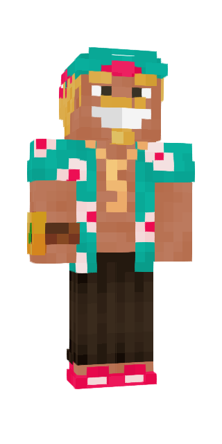 Colorful Classic #7acb Minecraft skin avatar