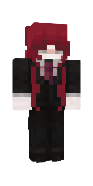 Black Classic #7ad5 Minecraft skin avatar