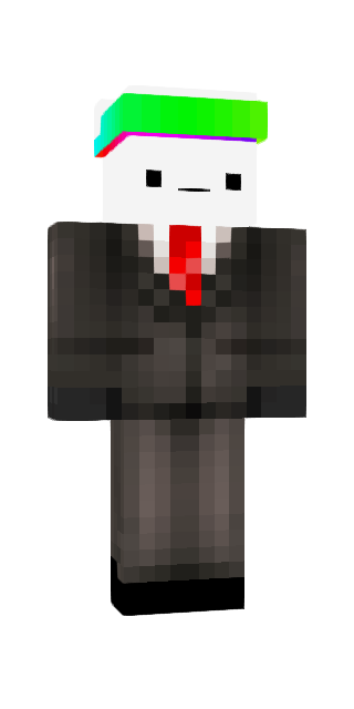 Black Classic #7ad6 Minecraft skin avatar
