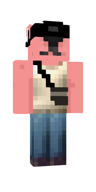 Colorful Classic #7afb Minecraft skin avatar