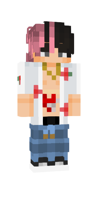 White Slim #7b05 Minecraft skin avatar