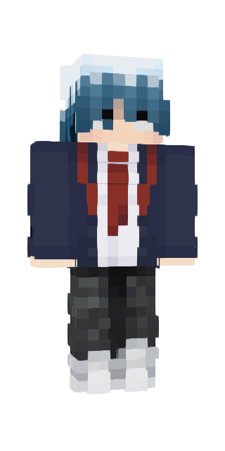 Black Classic #7b1e Minecraft skin avatar