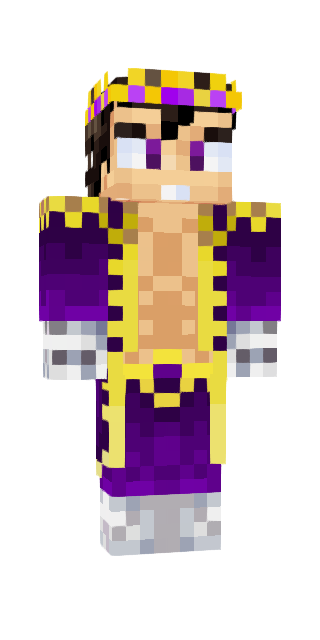 Colorful Classic #7b58 Minecraft skin avatar