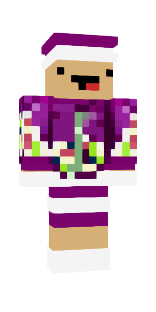 Colorful Classic #7b6a Minecraft skin avatar