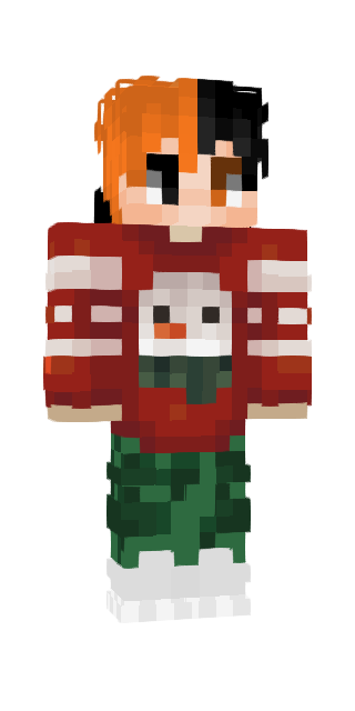 Colorful Classic #7b88 Minecraft skin avatar