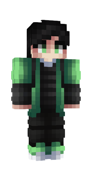 Black Classic #7b91 Minecraft skin avatar