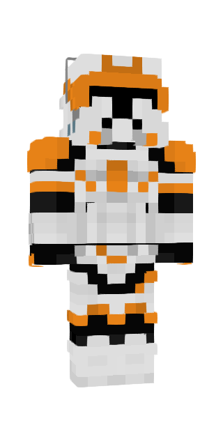 Monochrome Classic #7ba9 Minecraft skin avatar