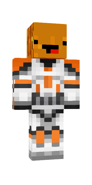 White Classic #7bbd Minecraft skin avatar