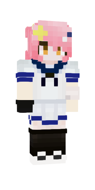 Colorful Slim #7bc2 Minecraft skin avatar