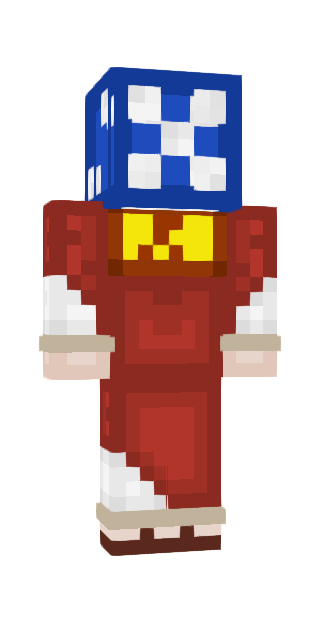 Colorful Classic #7bc5 Minecraft skin avatar