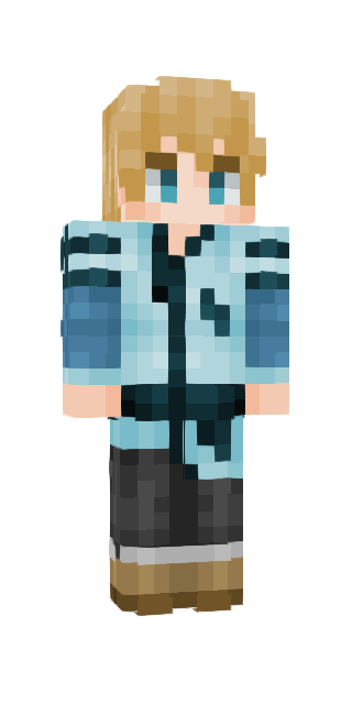 Colorful Slim #7bdc Minecraft skin avatar