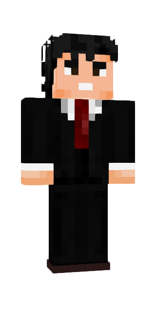Dark Classic #7bf5 Minecraft skin avatar
