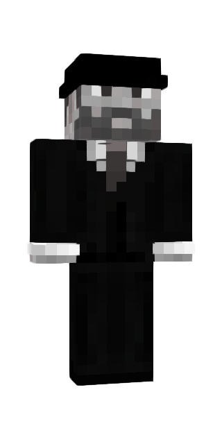 Dark Classic #7c51 Minecraft skin avatar