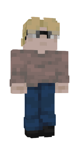 Gray Classic #7c53 Minecraft skin avatar