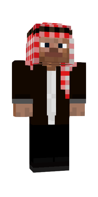 White Classic #7c5b Minecraft skin avatar