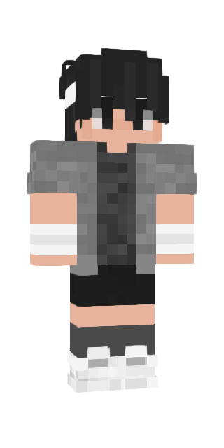 Monochrome Classic #7c5e Minecraft skin avatar