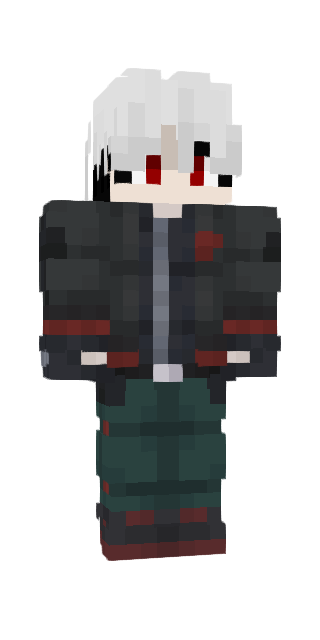 Monochrome Classic #7c64 Minecraft skin avatar