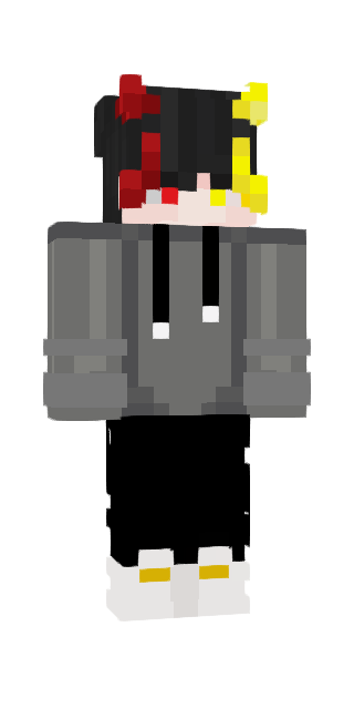 Monochrome Classic #7c94 Minecraft skin avatar