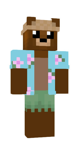 Colorful Classic #7c95 Minecraft skin avatar