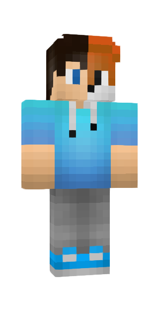 Colorful Classic #7c9f Minecraft skin avatar