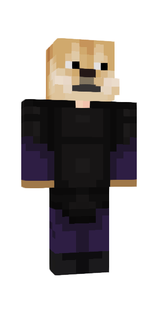 Black Classic #7cc8 Minecraft skin avatar