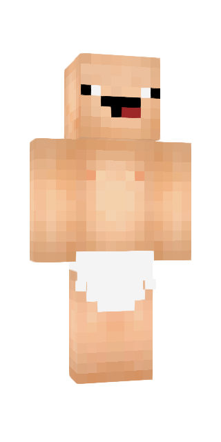 Light Classic #7cff Minecraft skin avatar