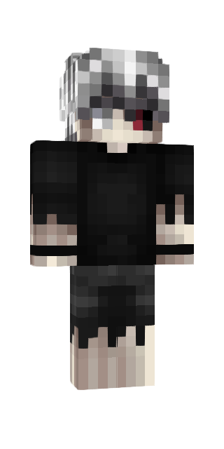 Monochrome Classic #7d1f Minecraft skin avatar