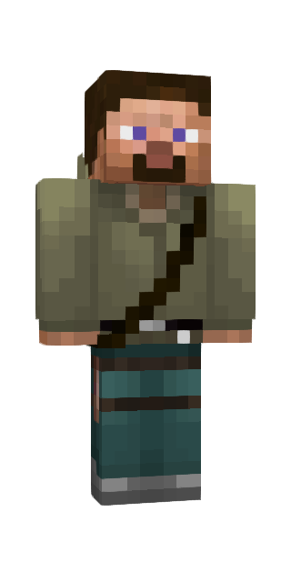 Dark Classic #7d20 Minecraft skin avatar