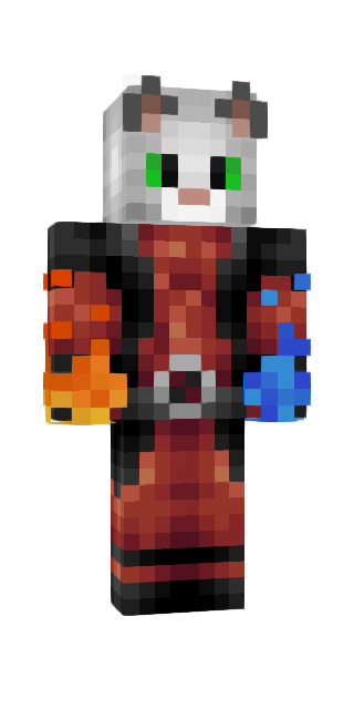Black Classic #7d42 Minecraft skin avatar