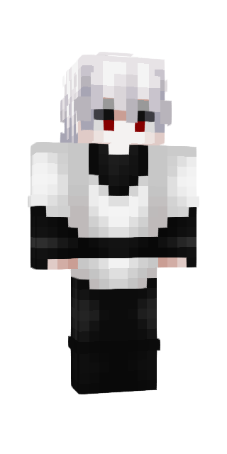 Monochrome Classic #7d53 Minecraft skin avatar