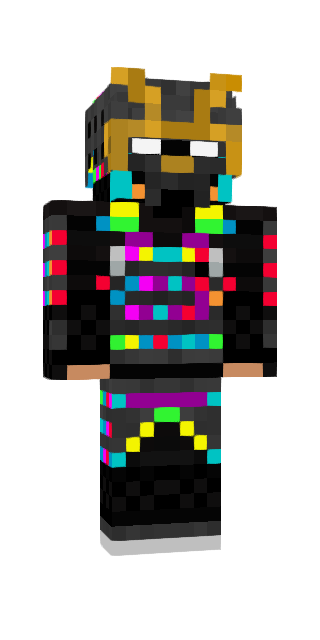 Dark Classic #7d57 Minecraft skin avatar