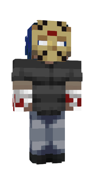 Black Classic #7d65 Minecraft skin avatar